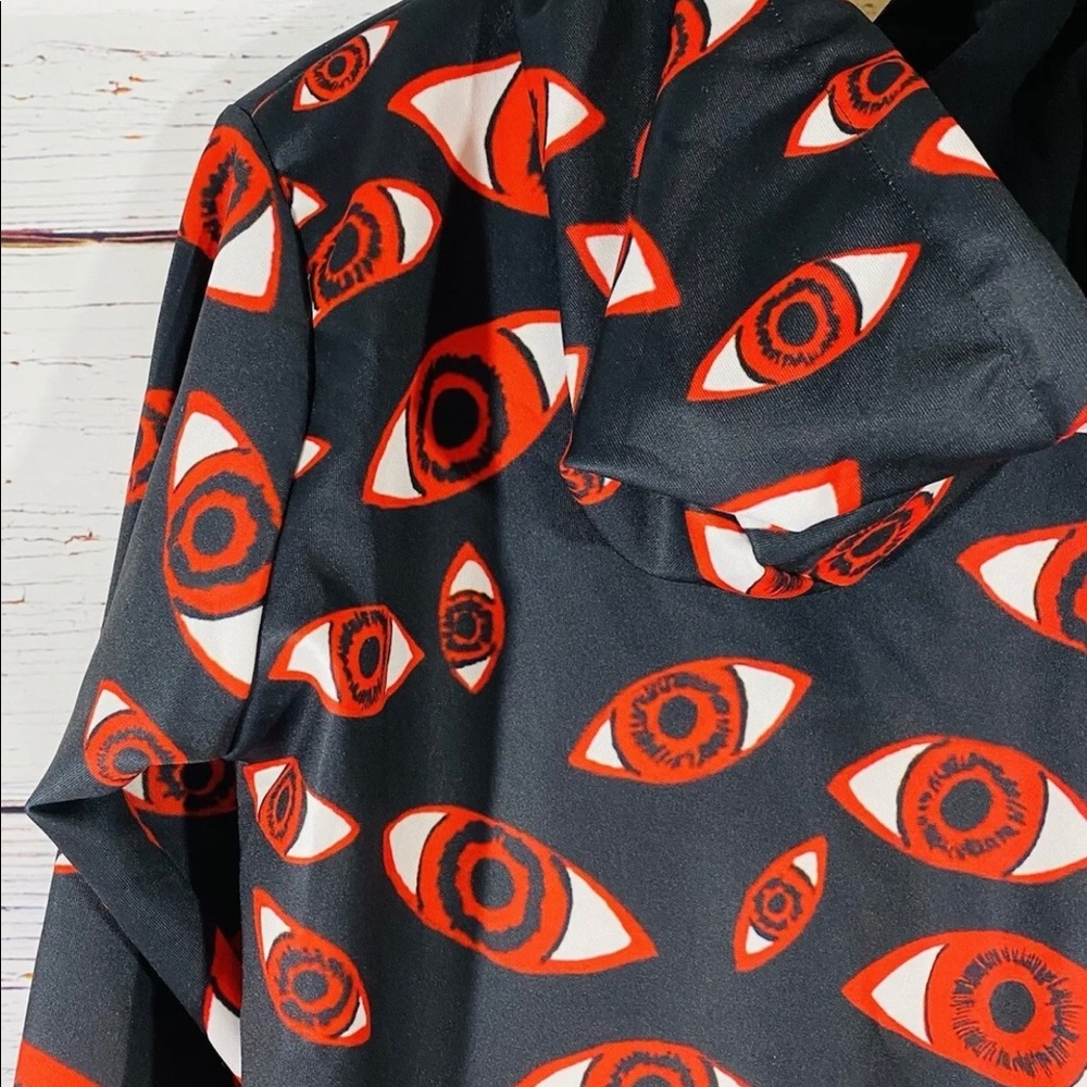 Art Restriction Hellsing Hoodie Size Medium Mr Bao Long & Miss Go Anime Alucard - Picture 6 of 11